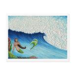 Hawaiian Paradise Mermaid postcards