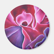Hawaiian Peace- WithAnF Fine Art Refrigerator Magnet