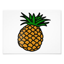 Hawaiian Pineapple Art Photo