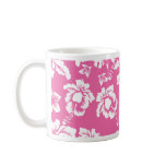 Hawaiian Pink Flower Mug