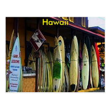 Hawaiian Post Card