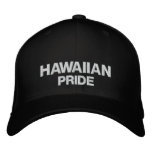 HAWAIIAN , PRIDE embroidered hats