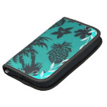 Hawaiian Print Rickshaw Folio Organizer