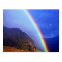 Hawaiian Rainbow Postcard