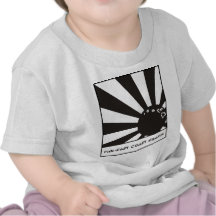 Hawaiian Rising Sun T Shirt