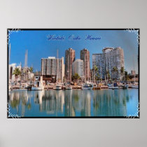Hawaiian scenes poster print