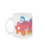 Hawaiian Sea Turtle Design mugs