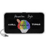 HAWAIIAN SHAVE ICE PORTABLE LAPTOP SPEAKER speakers