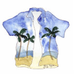 Hawaiian Shirt Photo Sculpture photo sculptures
