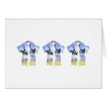 Hawaiian Shirts Cards