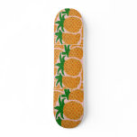 Hawaiian Style Pineapple Skateboard