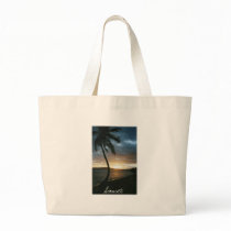 Hawaiian Sunset Beach Bag