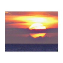 Hawaiian Sunset Postcard