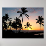 Hawaiian Sunset Print