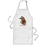 Hawaiian Surfing Bunny Chef's Aprons