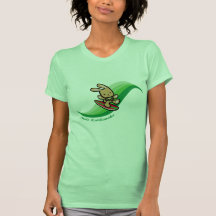 Hawaiian Surfing Bunny T-Shirts and Sweatshirts