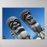 Hawaiian Tiki Gods posters