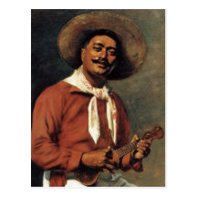 'Hawaiian Troubadour' - Hubert Vos Postcard