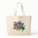 Hawaiian Turtle Design bags