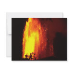 Hawaiian Volcano Lava Invitation