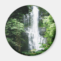 Hawaiian Waterfall Magnets