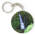 Hawaiian Waterfalls Keychain