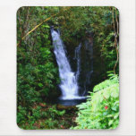 Hawaiian Waterfalls Mousepad