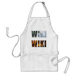 Hawaiian "Wiki-Wiki" Chef's Apron