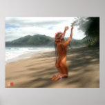 Hawaiian Worship Poster
