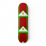 Hawar Islands, Bahrain flag Skateboard
