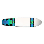 Hawiian Blue Skateboard