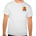 Hawiian Sunset Palms t-shirts