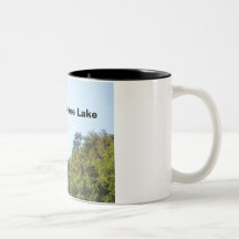 Hawk at Cherokee Lake Mug