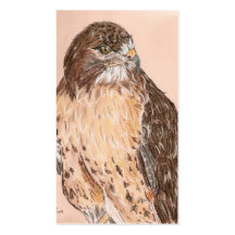Hawk Business Card
