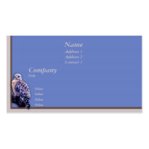 Hawk Business Card Template