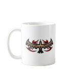 Hawk Eagle Tribal Tattoo mugs