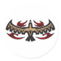 Hawk Eagle Tribal Tattoo stickers