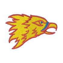 Hawk Embroidered Shirt