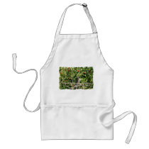 Hawk In Apple Tree Photo Aprons