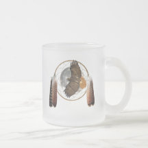 Hawk Moon Mug