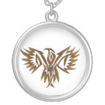 Hawk necklace