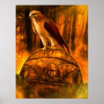 Hawk Spirit Poster