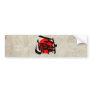 Hawk - Taka Bumper Sticker