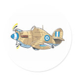 hawker hurricane stickers