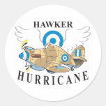 hawker hurricane sticker