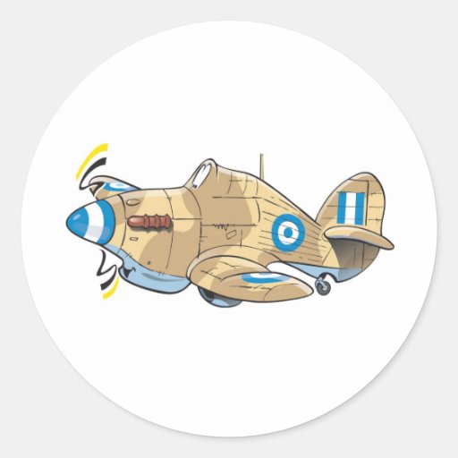 hawker hurricane stickers