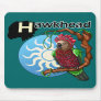 Hawkhead Parrot Mousepad