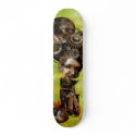 Hawking Skateboard