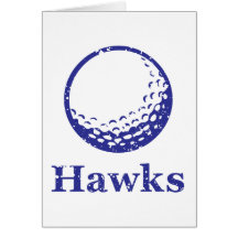 Hawks Golf Cards
