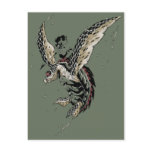 hawksbill warrior postcards